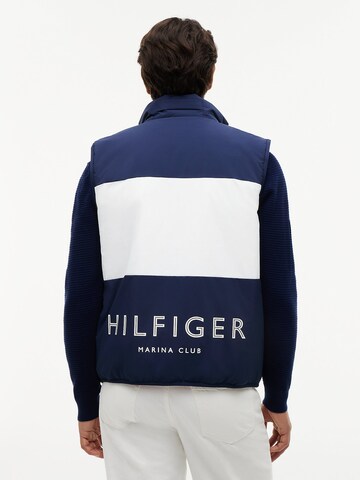 TOMMY HILFIGER Sportbodywarmer in Oranje