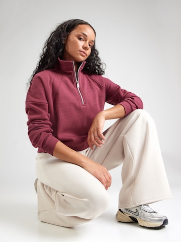 ONLY PLAY Athletic Sweatshirt 'ONPALENA' in Purple