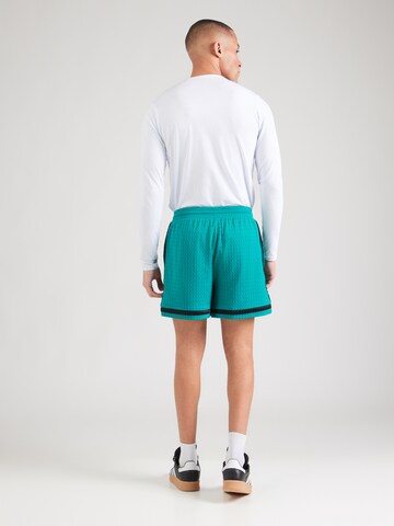 žalia ADIDAS ORIGINALS Laisvas Kelnės 'Originals Basketball'