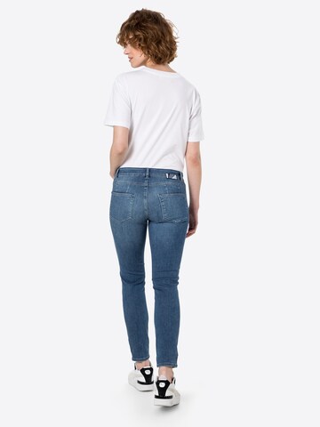 Skinny Jeans 'Ana' de la BRAX pe albastru