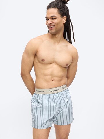 Calvin Klein Underwear Боксерки 'TRAD' в синьо