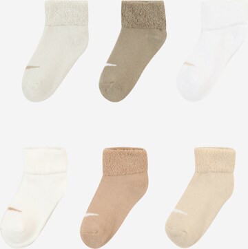 Nike Sportswear Socks in Beige: front