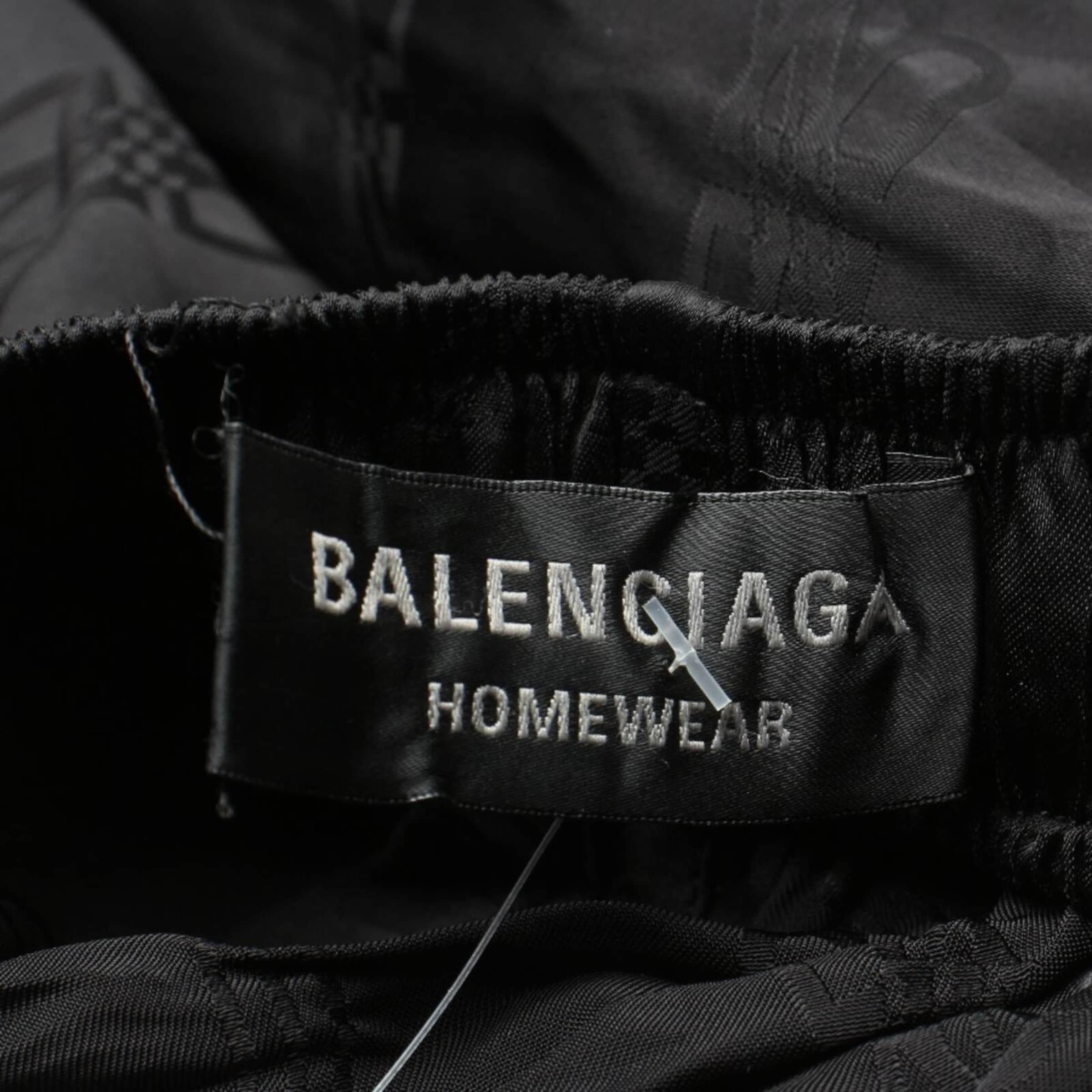Balenciaga Pants in S in Black