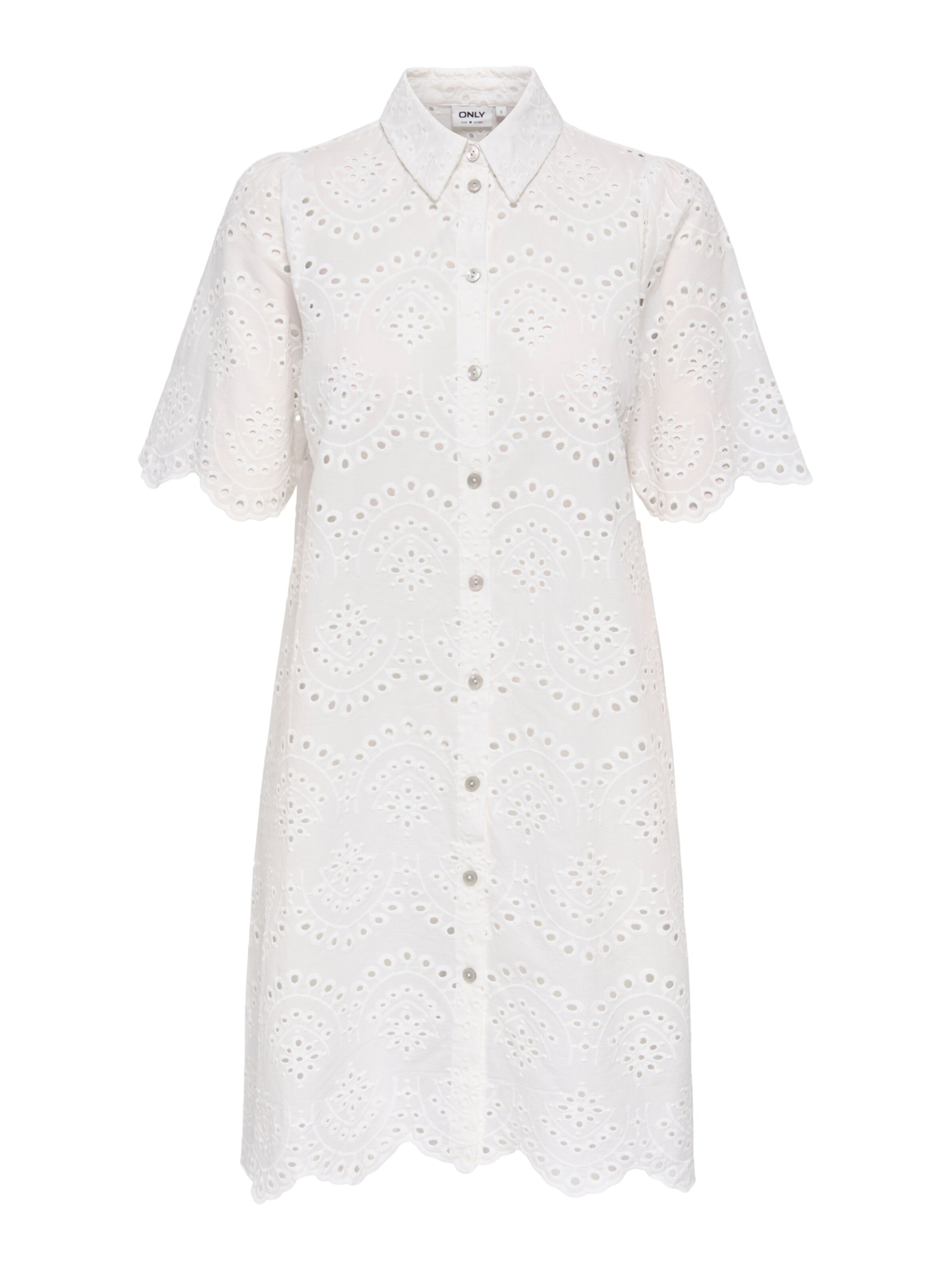 ONLY Ingruhák 'ONLVALAIS' - fehér: elől