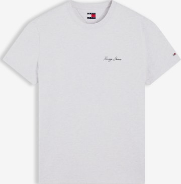 T-Shirt 'DNA' Tommy Jeans en gris : devant