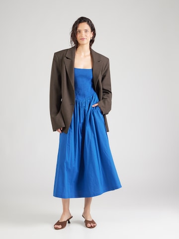 Abercrombie & Fitch Letní šaty 'SYDNEY' – modrá