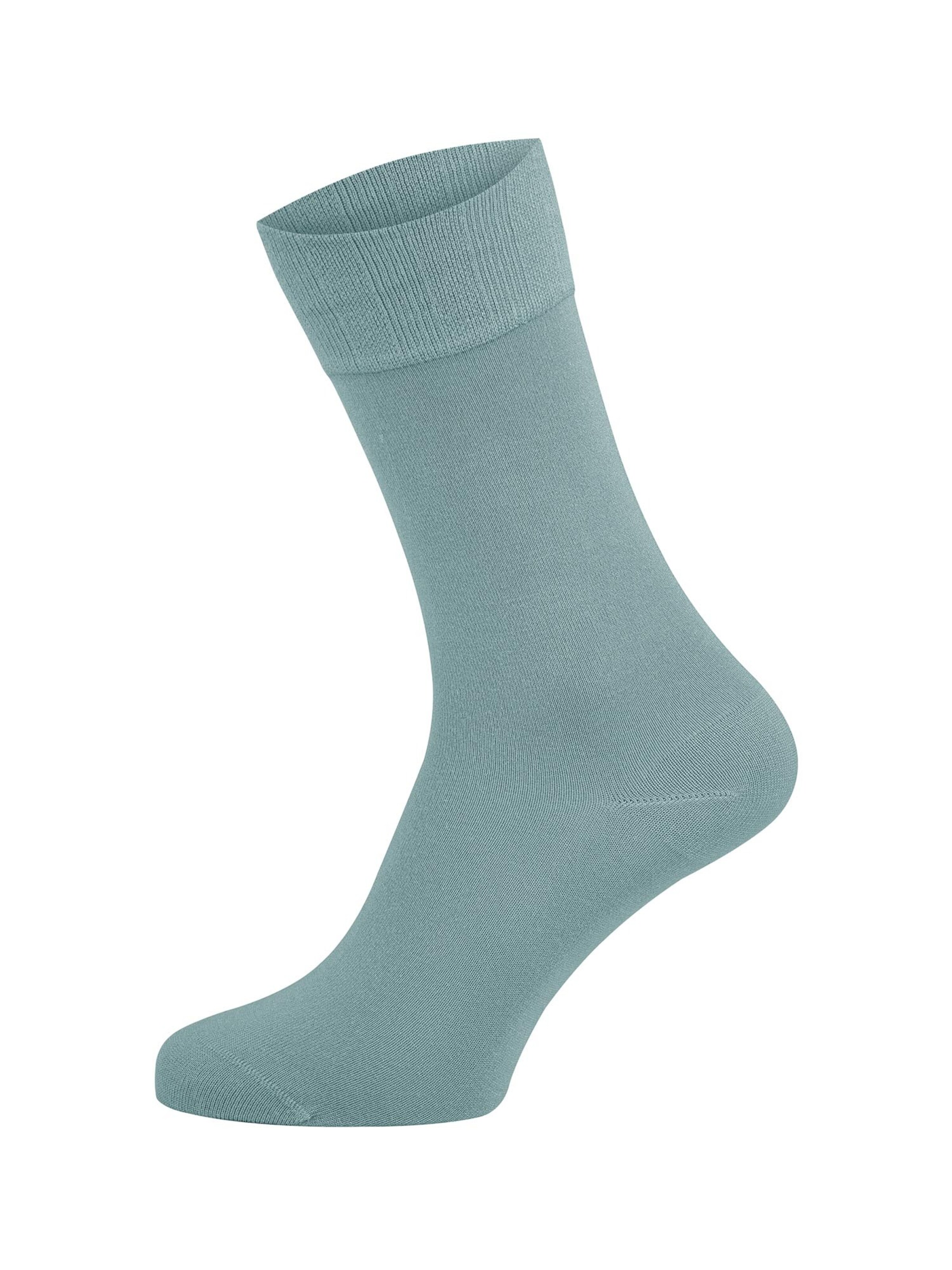 Nur Die - Calcetines ' Bambus Komfortbund ' en azul