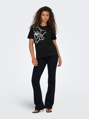 ONLY Shirt 'ONLODESSA' in Black