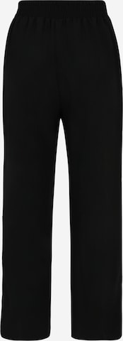 Wide Leg Pantalon River Island Petite en noir