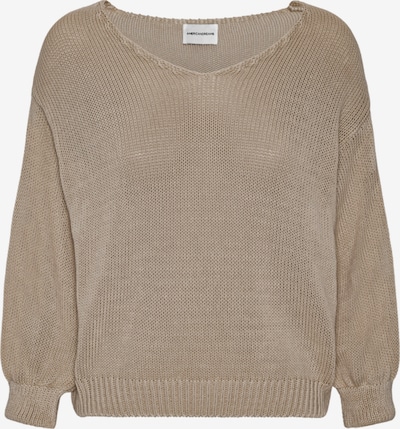 americandreams Oversizepullover 'Milana Cotton' in S in hellbraun, Produktansicht