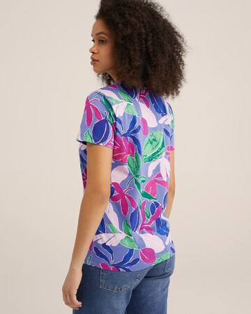 WE Fashion Shirt in Blauw