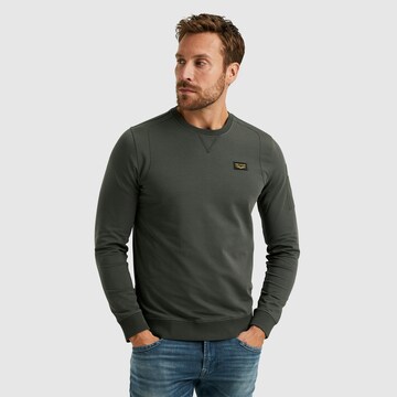 PME Legend Sweatshirt in Green: front