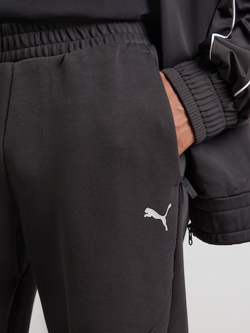 PUMA - regular Pantalón deportivo 'PUMATECH' en negro