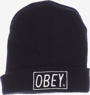 Obey Hut oder Mütze One Size in Schwarz: predná strana
