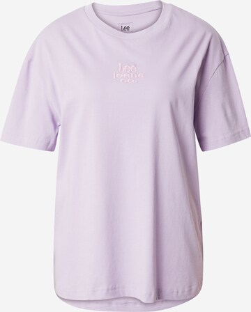 Lee Shirt in Purple: front
