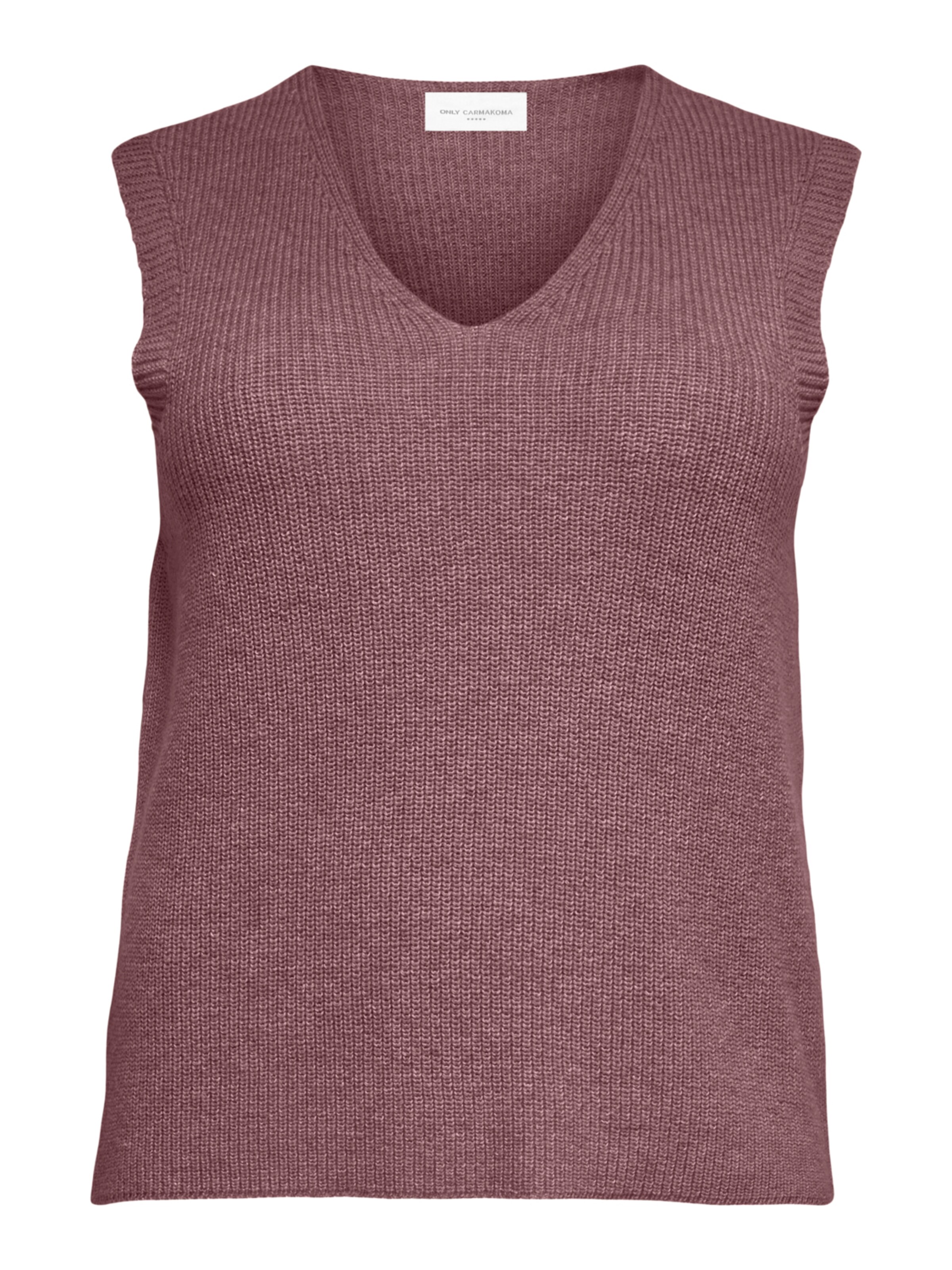 Frauen Pullover & Strick ONLY Carmakoma Pullover 'Paris' in Altrosa - ZC93832 Frauen Pullover & Strick ONLY Carmakoma Pullover 'Paris' in Altrosa - ZC93832