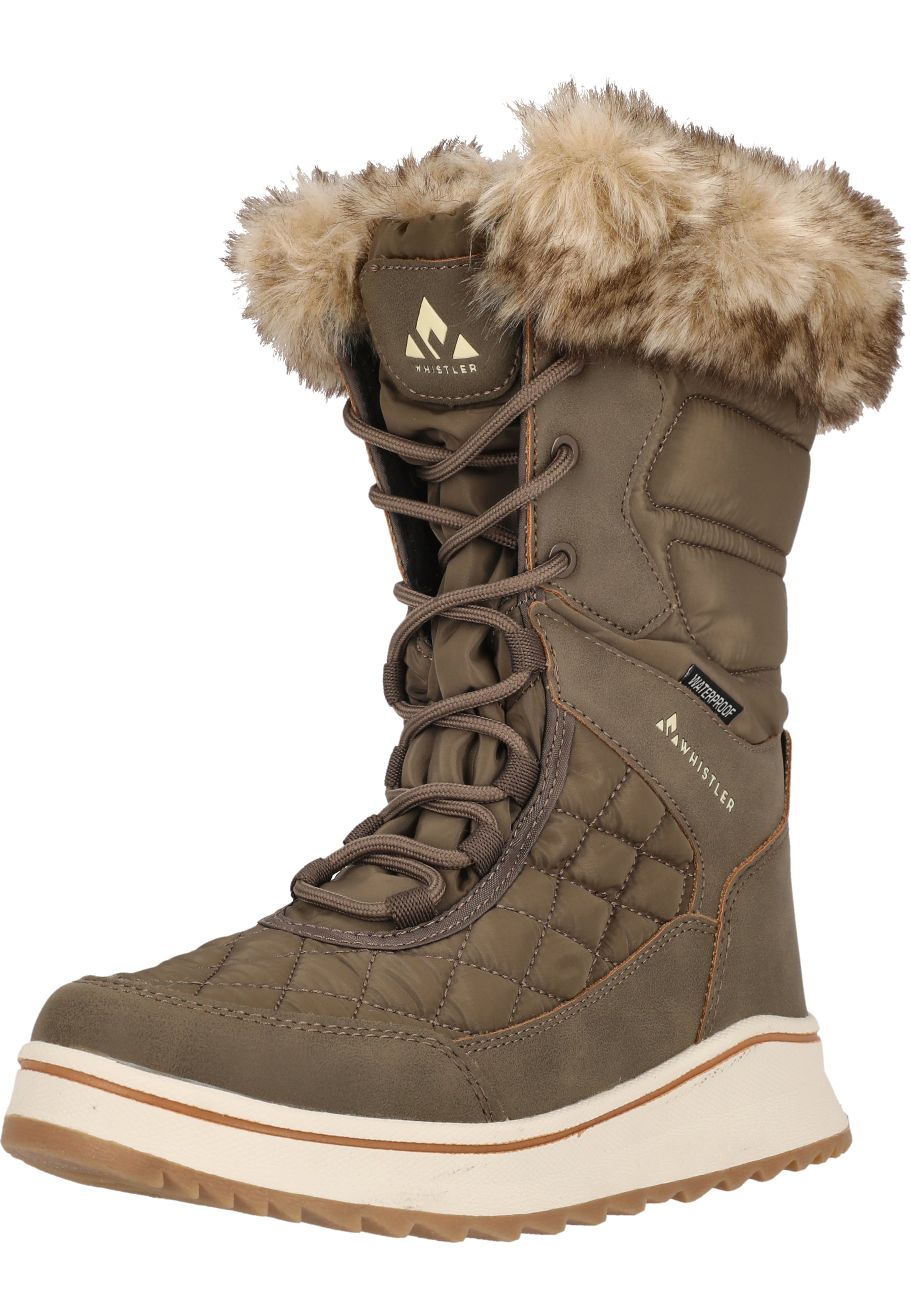 Whistler Boots 'Eewye' in Bruin: voorkant