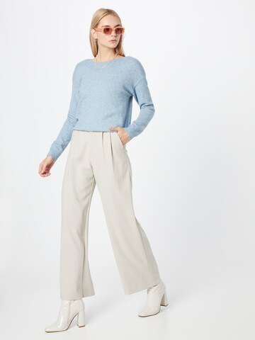 Wide leg Pantaloni cutați de la Abercrombie & Fitch pe bej