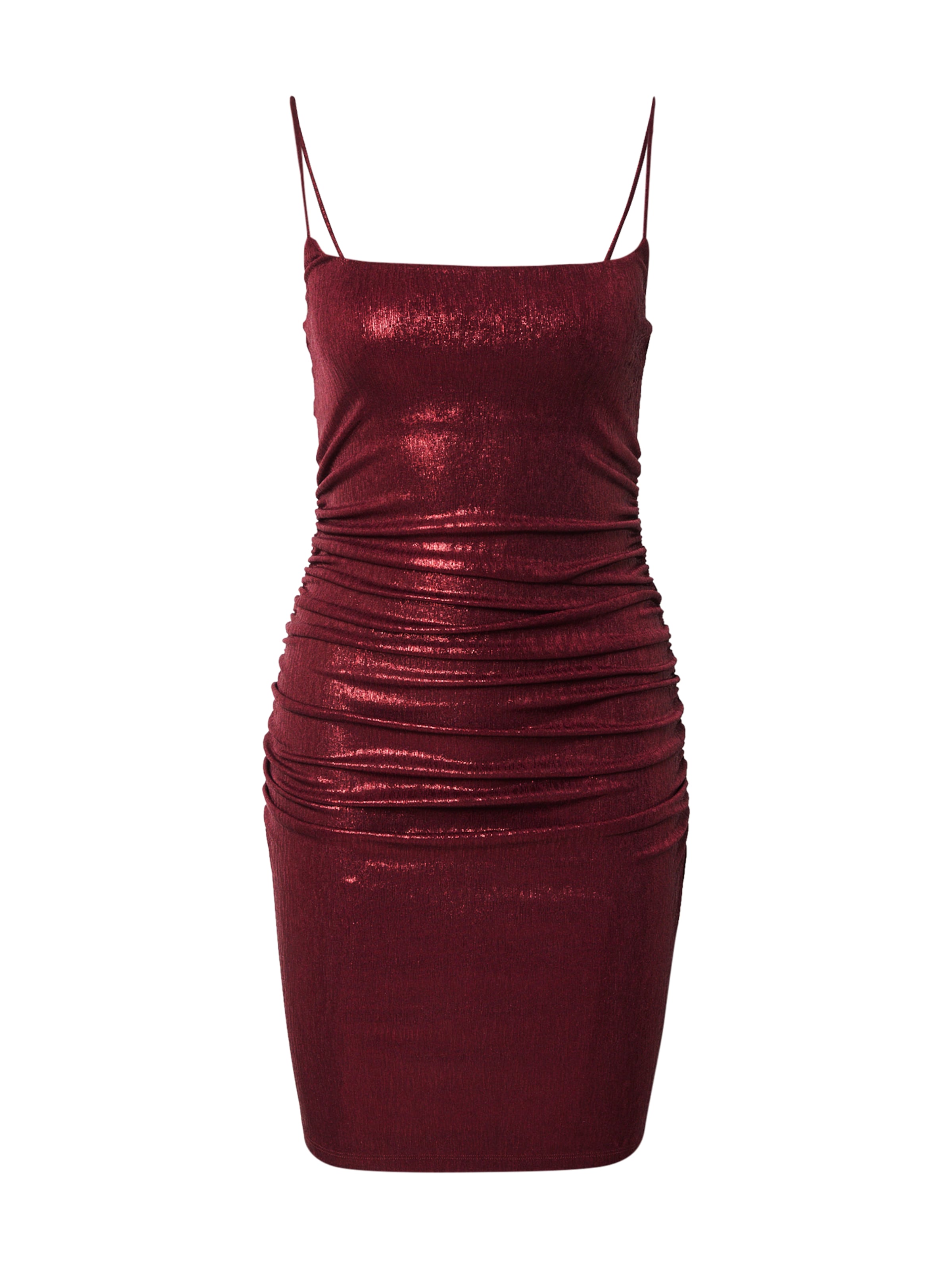 PATRIZIA PEPE - Vestido en rojo: frente