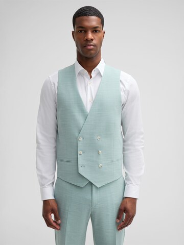Gilet de costume 'Veli' STRELLSON en vert : devant