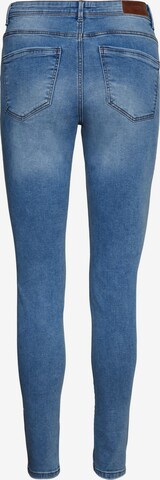 VERO MODA Skinny Jeans 'Tanya' in Blue