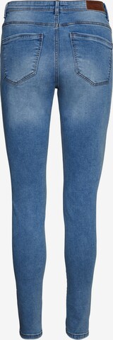 VERO MODA Skinny Fit Дънки 'Tanya' в синьо