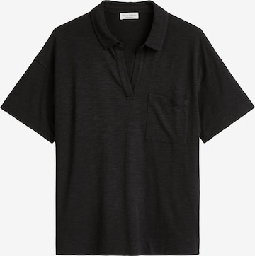 Marc O'Polo Shirt in Black: front