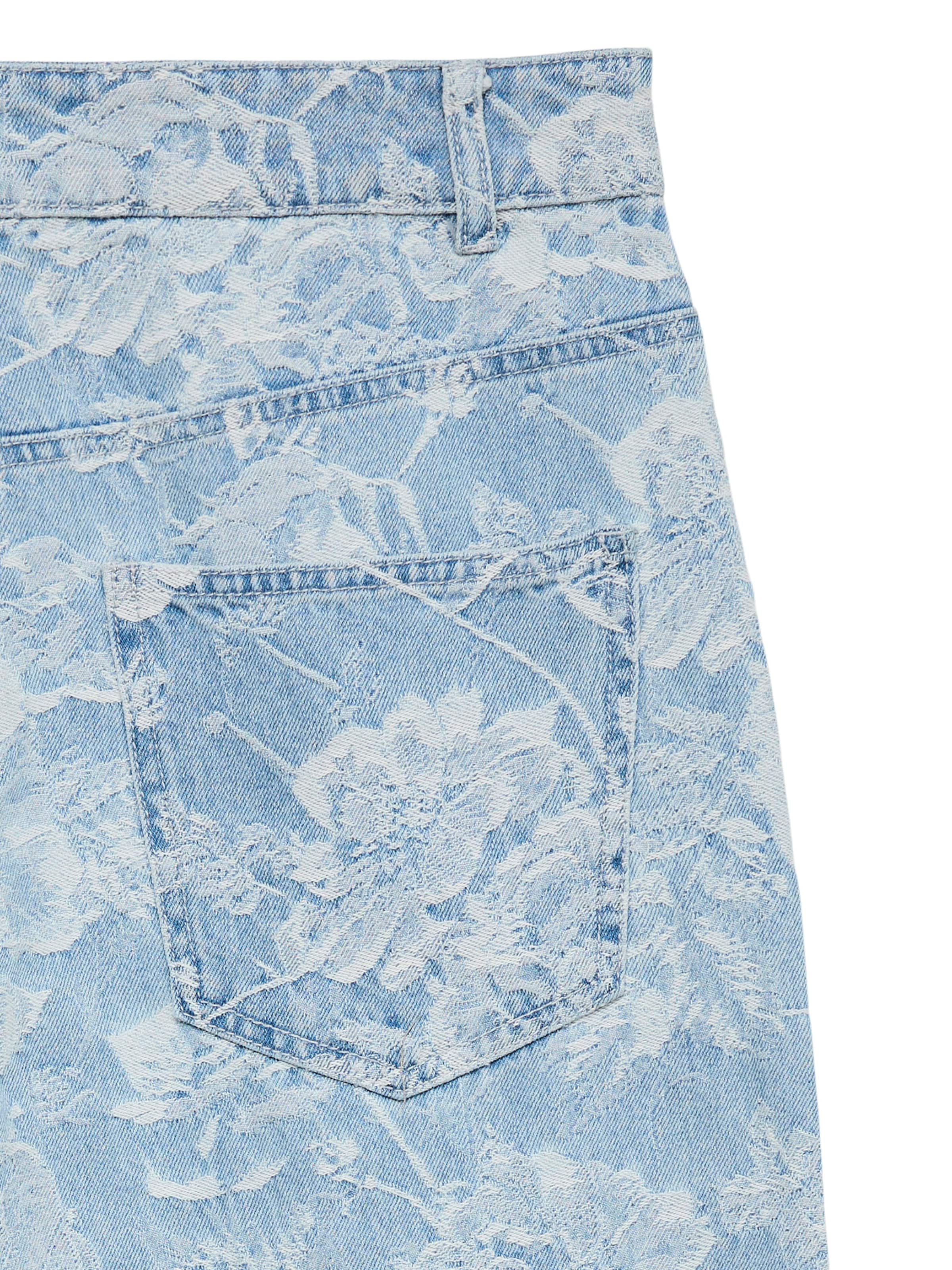 VERO MODA Bő szár Farmer 'VMRae' - kék