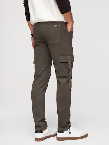 Ombre Regular Sports trousers in Grey