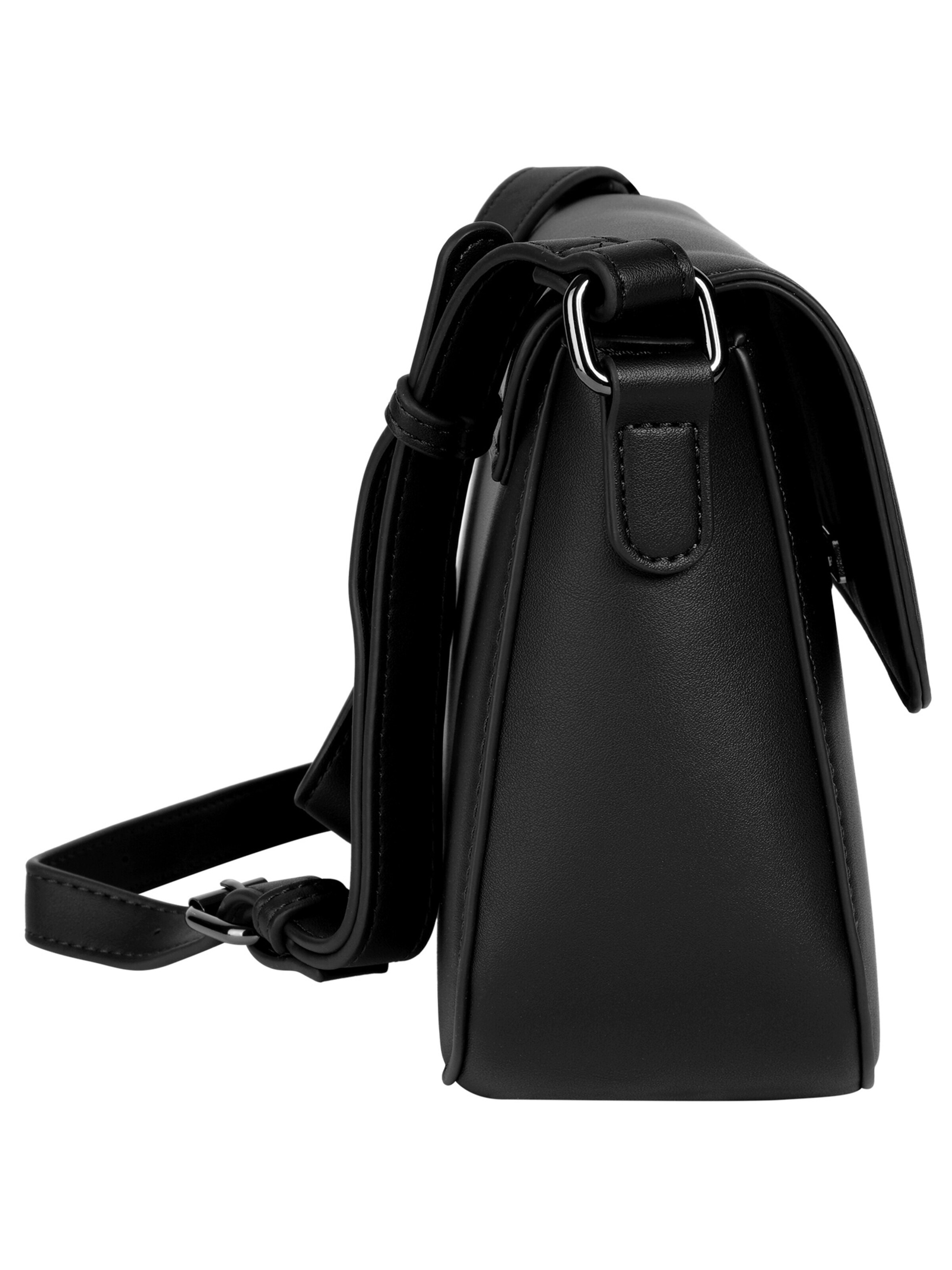 bugatti Crossbody Bag 'ALMATA' in Black