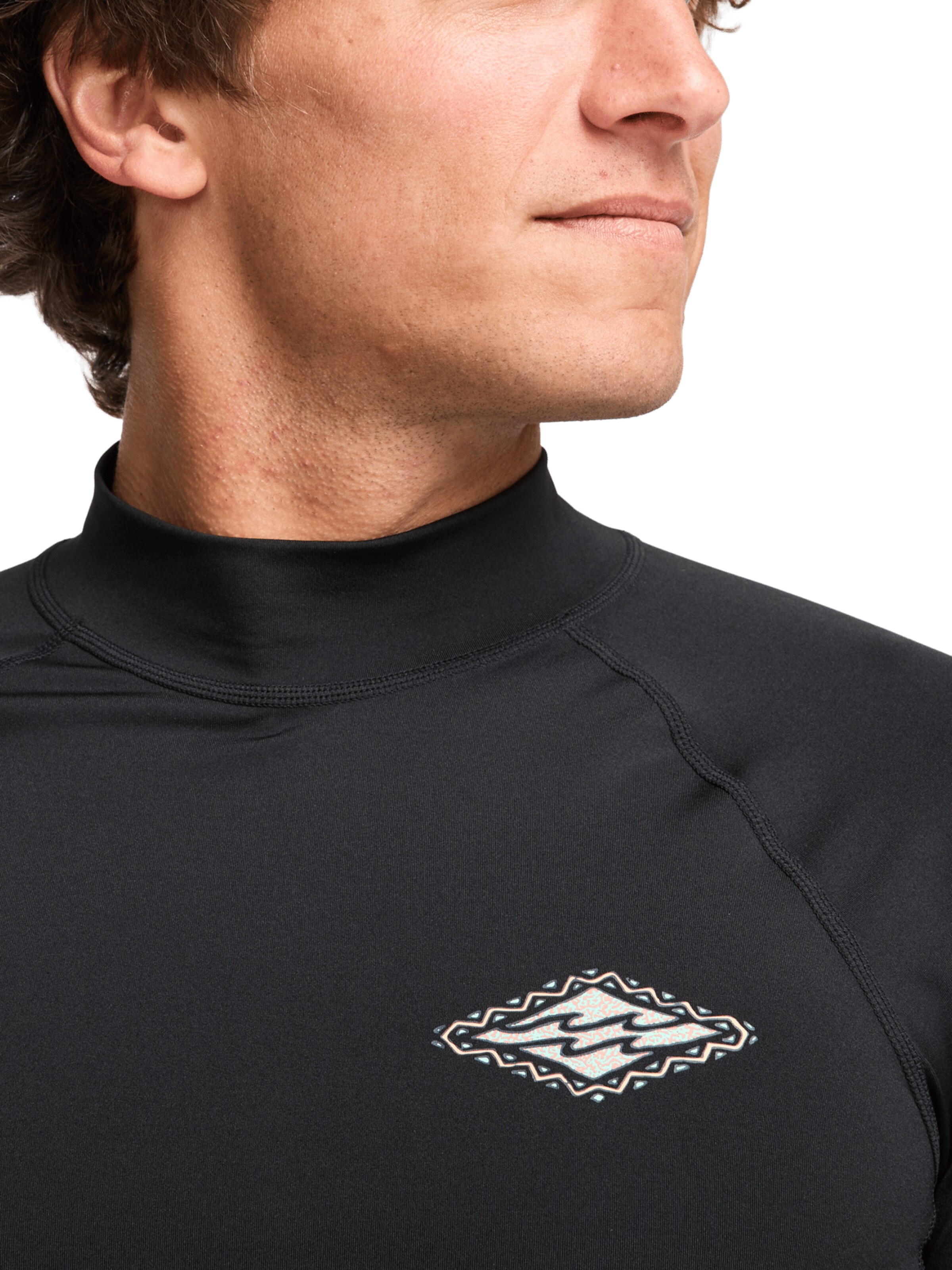 BILLABONG Performance Shirt 'Re Issue' in Black