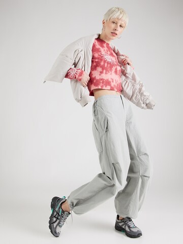 Maglietta 'MYSTIC SUN' di BDG Urban Outfitters in rosso