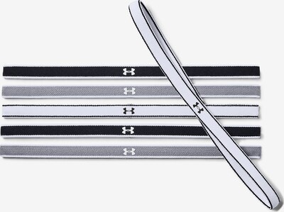 UNDER ARMOUR Athletic Headband in Light grey / Black / White, Item view
