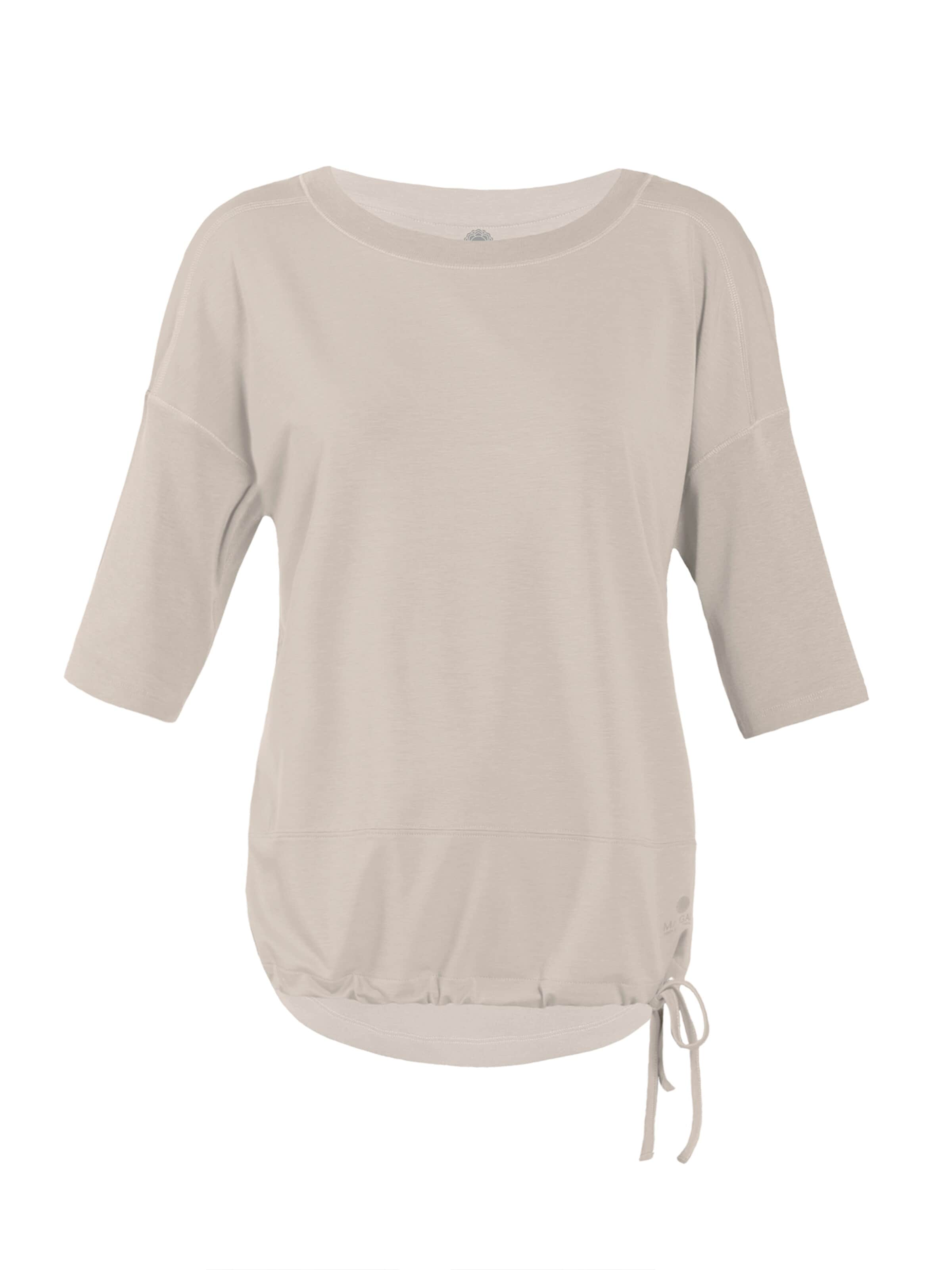 Magadi Sports top 'Sara' in Beige: front