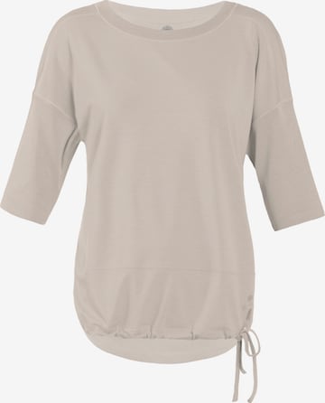 Magadi Sports top 'Sara' in Beige: front