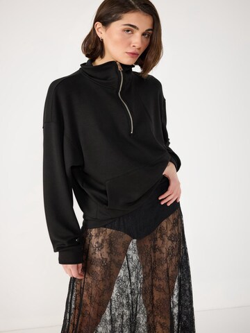 No Matter What Sweatshirt in Schwarz
