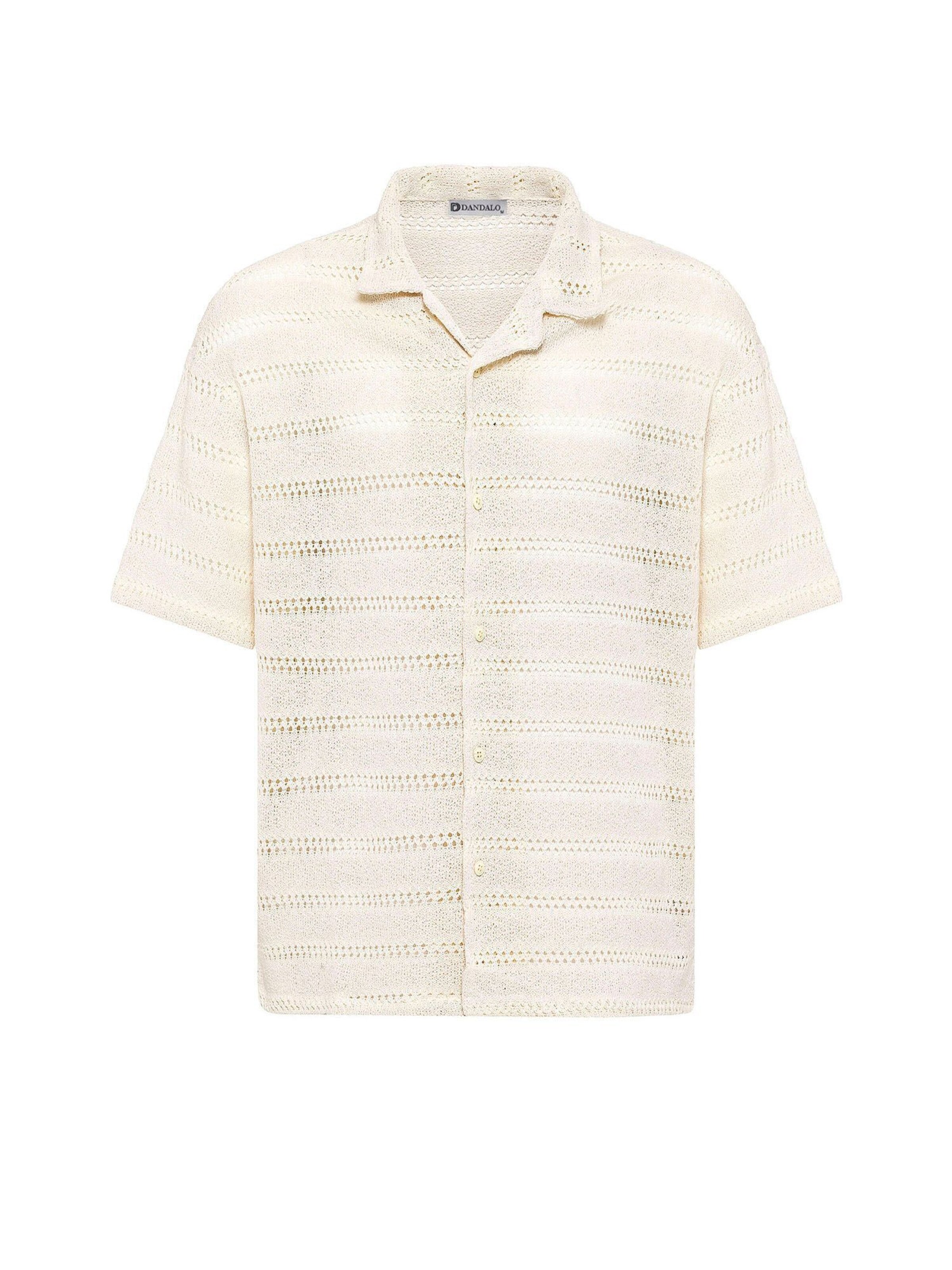 Dandalo T-shirt i beige: framsida