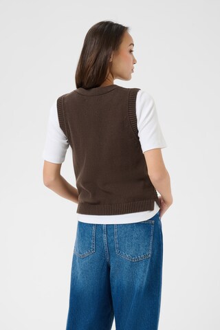 Gilet Part Two en marron