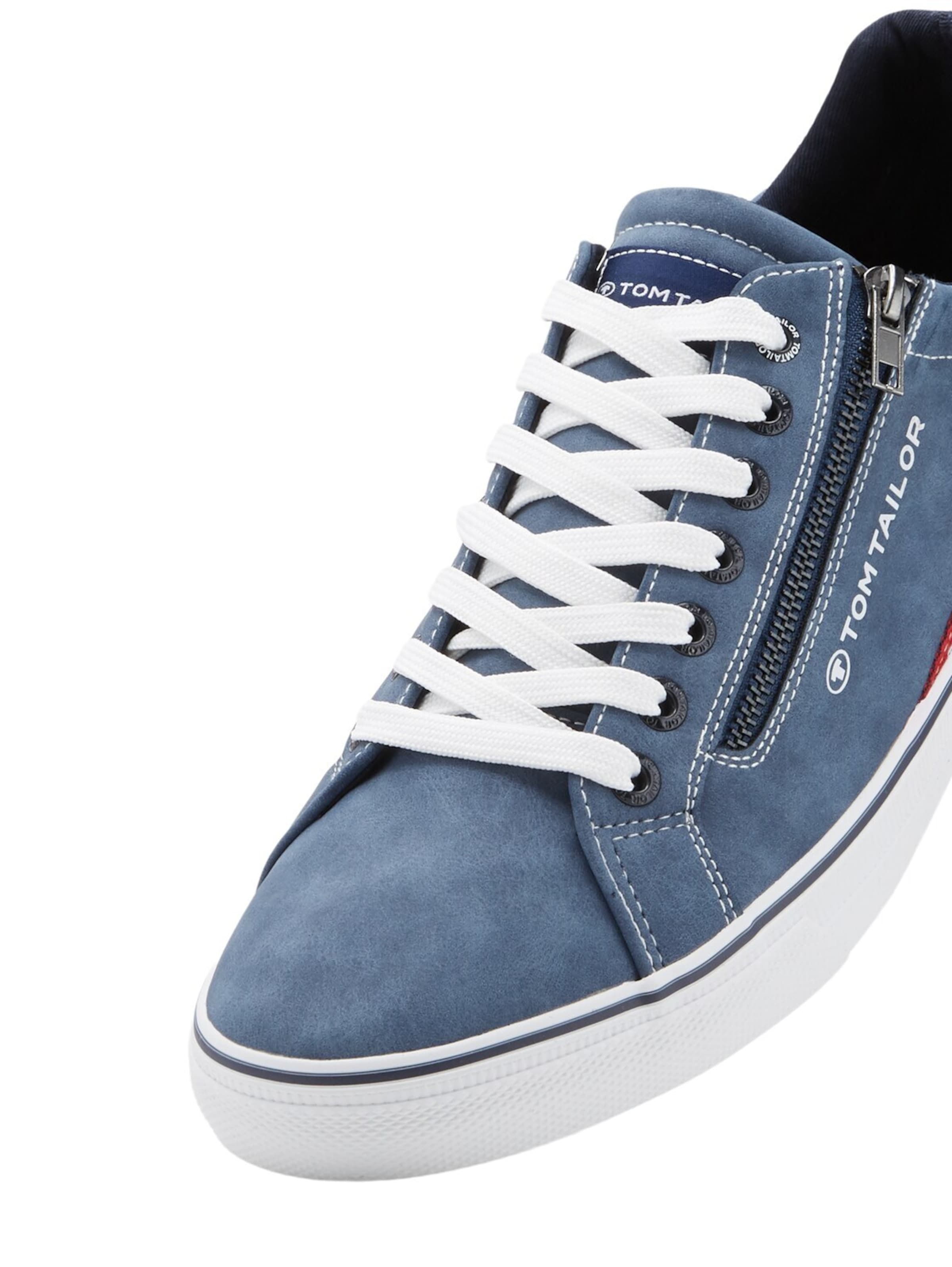 TOM TAILOR - Zapatillas deportivas bajas en azul
