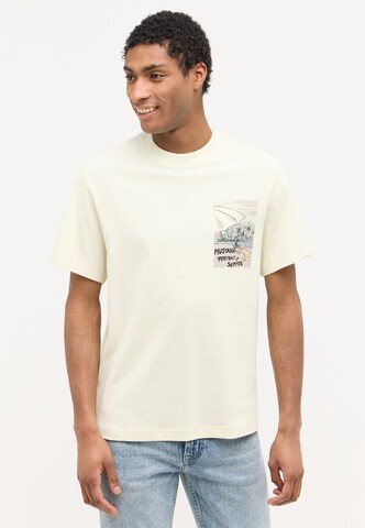 MUSTANG Shirt in Yellow: front