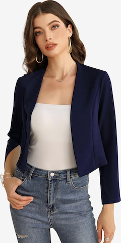 Yesfashion Blazer in Blue: front