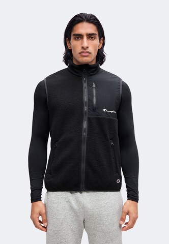Champion Vest in Black: front