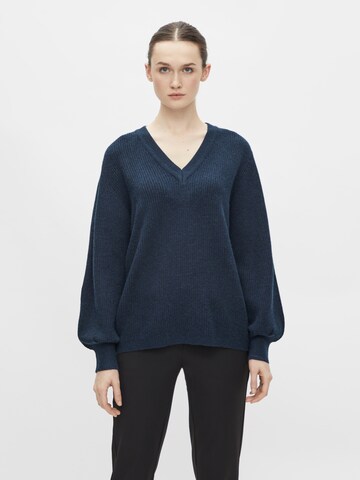 OBJECT Sweater 'Malena' in Blue: front
