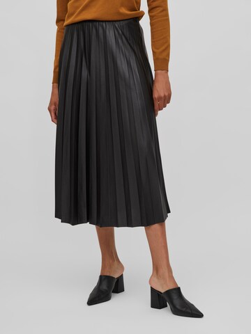 Vila Tall Skirt in Black: front