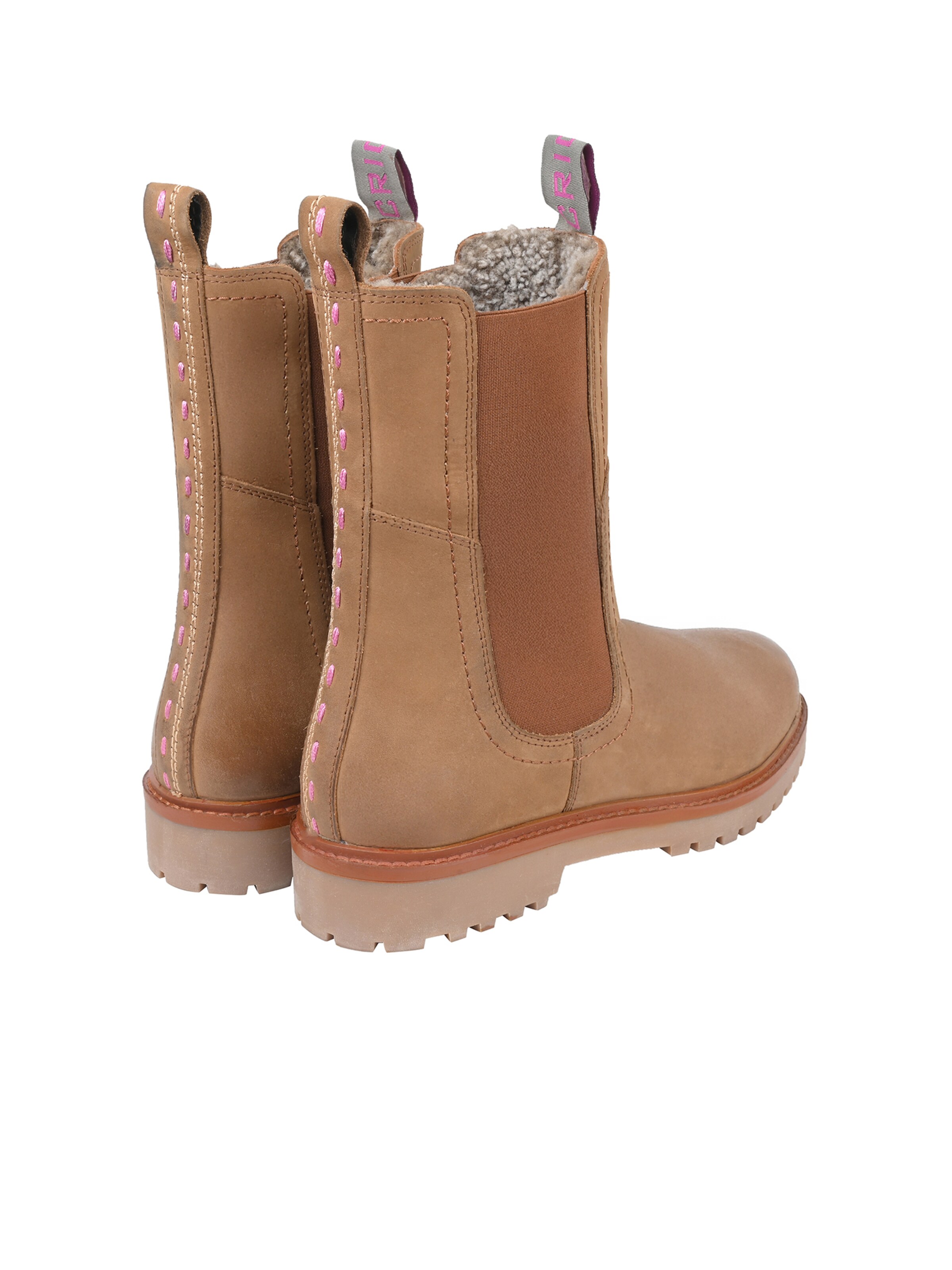 Chelsea Boots ' SALTO ' Crickit en marron