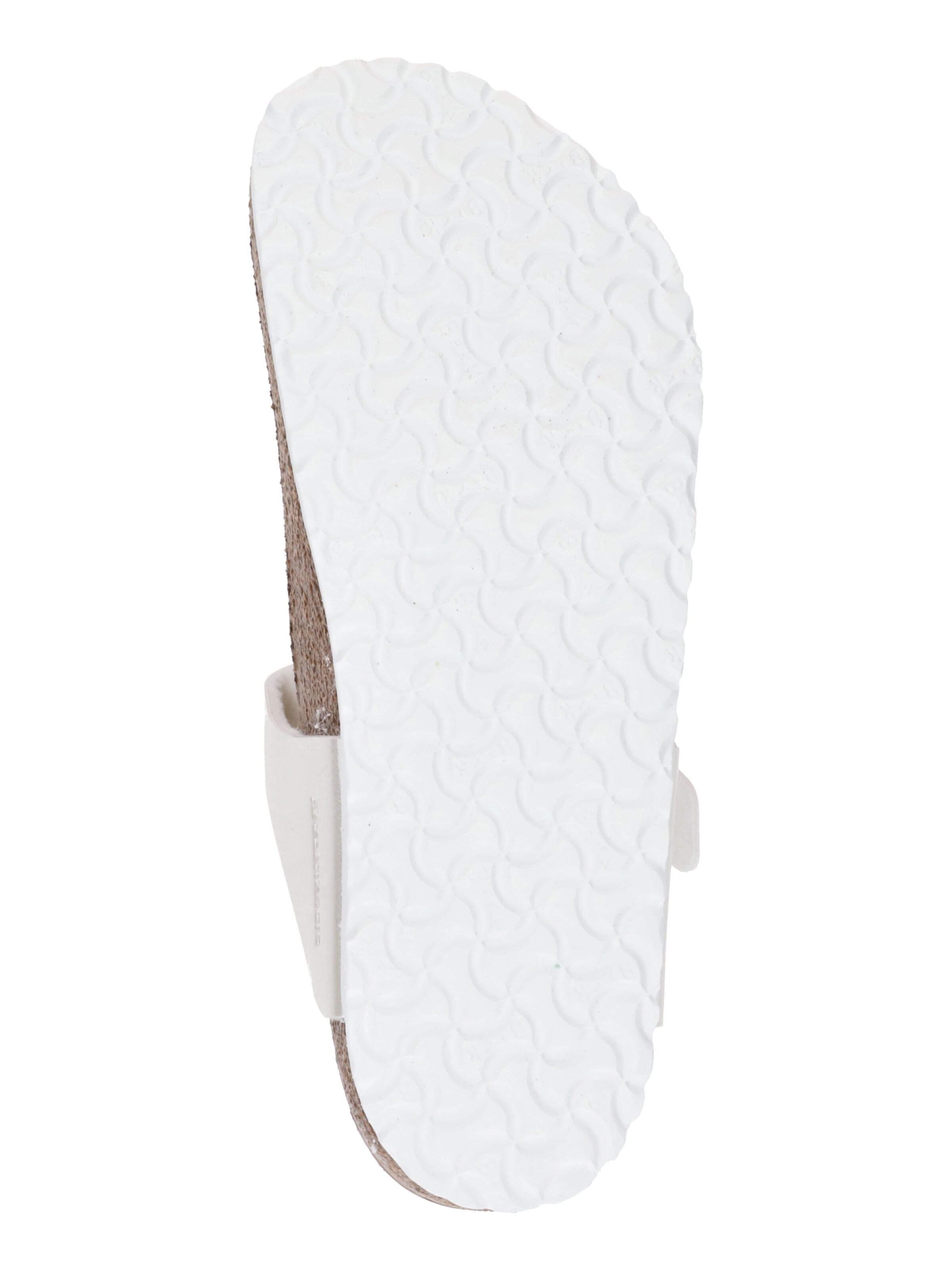 BIRKENSTOCK Отворени обувки 'Gizeh' в бяло