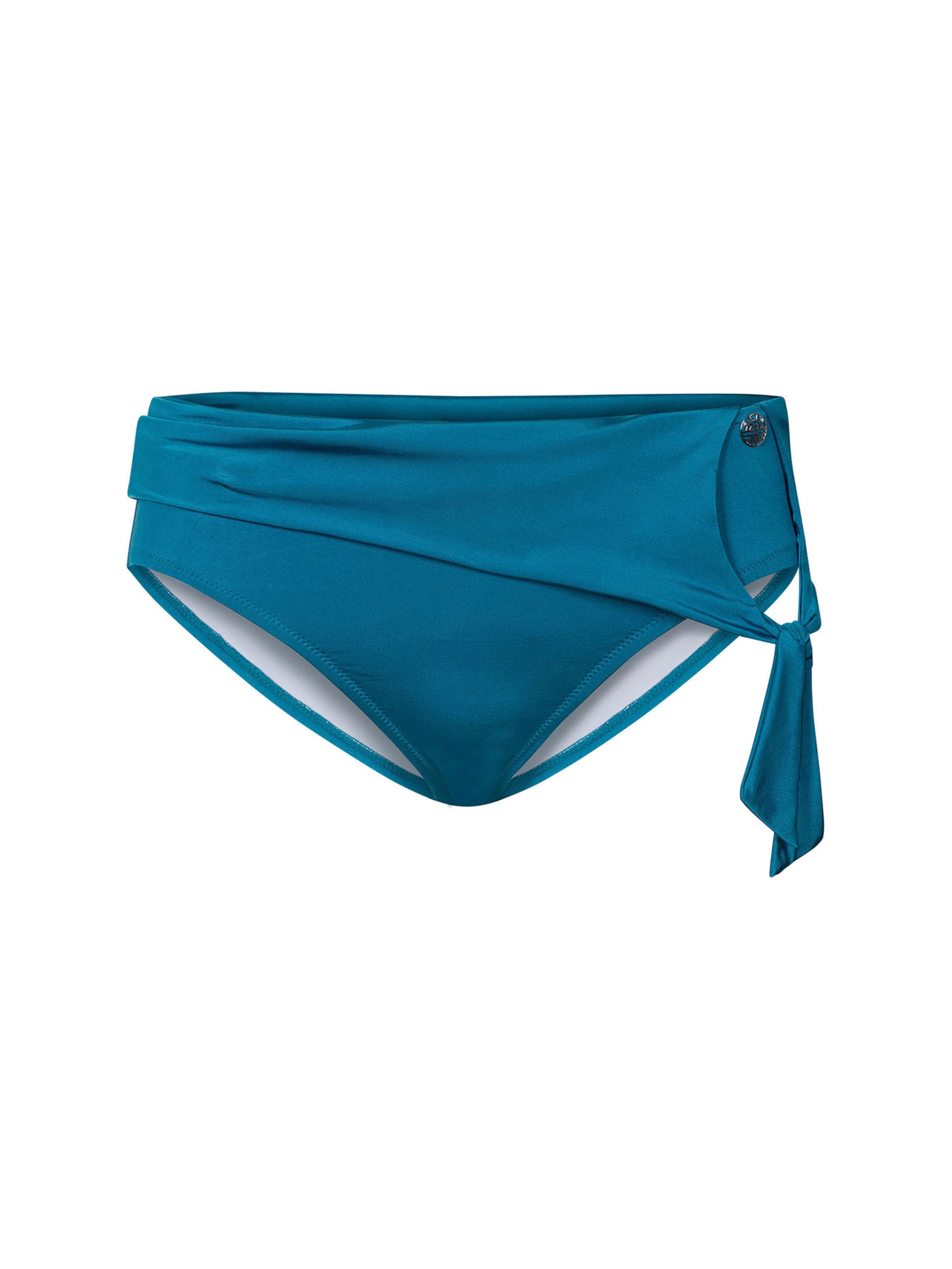 FÉRAUD PARIS Bikini Bottoms ' Basic ' in Blue: front