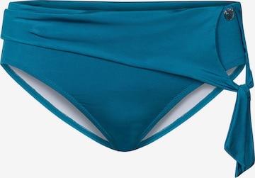 FÉRAUD PARIS Bikini-Hose ' Basic ' in Blau: Vorderseite