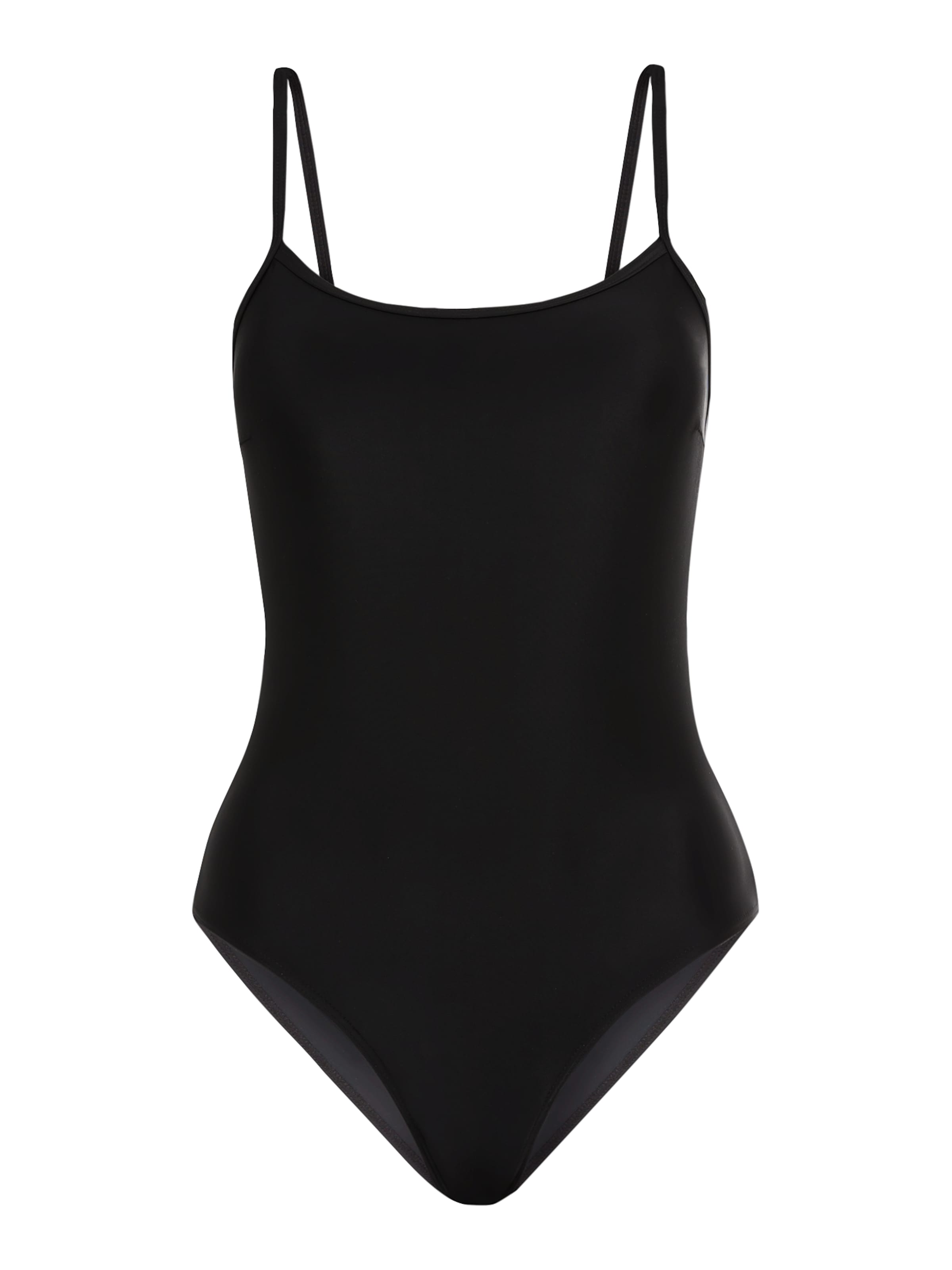 LSCN by LASCANAJednodijelni kupaći kostim 'Gina' - crna boja: prednji dio