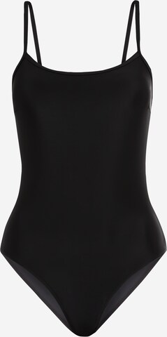 LSCN by LASCANA Bustier Badeanzug 'Gina' in Schwarz: predná strana